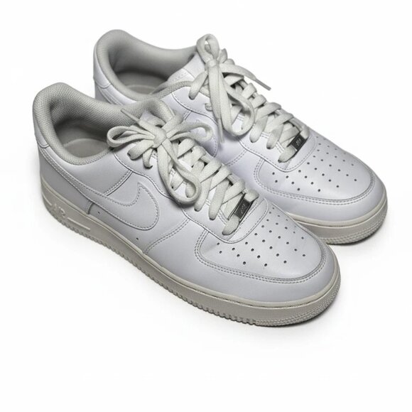 Size 10 - Nike Air Force 1 White - Picture 1 of 7